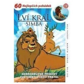 Lví král Simba 04 - 4 DVD pack