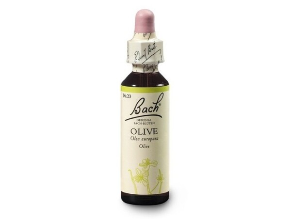 Oliva (Olive) 20 ml - Bachovy esence Dr.Bach