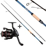 Giants fishing Prut Deluxe Spin 2,12m 7-25g + Naviják Gaube FD 3000,Giants fishing Prut Deluxe Spin 2,12m 7-25g + Naviják Gaube FD 3000
