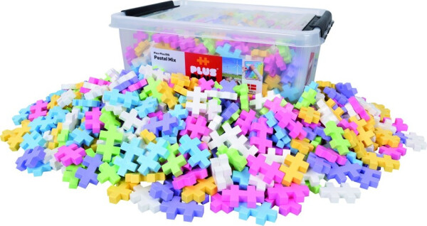 Plus-Plus Box BIG Pastel 600 dílků - EPEE Savvi
