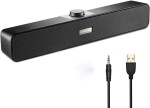 Bluetooth soundbar s dokonale skrytou Full HD WiFi kamerou - WF-YX63