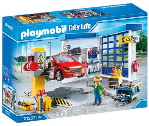 Playmobil® City Life 70202 Autodílna /od 4 let