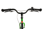 Dětské kolo LEADER FOX Keno 16", model 2025-2, barva zelená