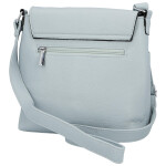 Stylová dámská koženková crossbody kabelka Katia, modrá