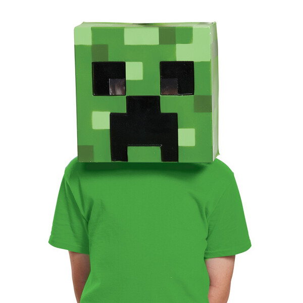 Minecraft maska Creeper dětská - EPEE