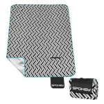 Spokey PICNIC ZIGZAG / Pikniková deka / 150x180 cm (5905339412751)