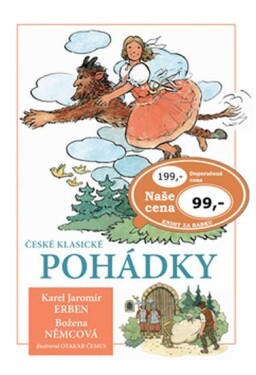 České klasické pohádky - Božena Němcová