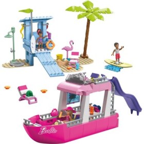 Mega construx Barbie Malibu loď snů