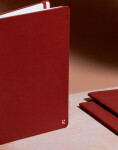 Karst Hardcover Notebook A5 Pinot