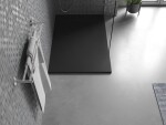 MEXEN - Otto obdélníková sprchová vanička SMC 90 x 80 cm, černá 4N708090