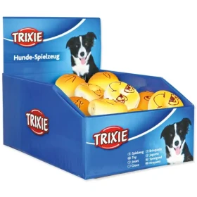 Trixie Hračka pečivo mix 6 cm / Hračka pro psy / Latex / Se zvukem (G14-35261)