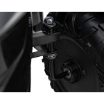 Mamido Dětský elektrický traktor BLAST s přívěsem 2x200W červený