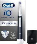 Oral-B iO White Clean černá/bílá / Elektrický zubní kartáček (iO White Clean)