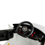 Mamido Elektrické autíčko Fast Wing eko-kůže bílé