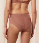 Dámské kalhotky Triumph Signature Sheer Maxi EX - TOASTED ALMOND - mandlové 6901 - TRIUMPH BROWN 38