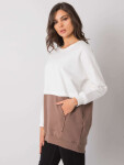 Halenka RV BL 7197.89P bílo-hnědá