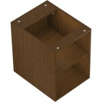 MEXEN - Box-A otevřená skříňka s policí 35, ořech 91AX2-0350-470-0-86