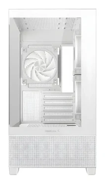 Deepcool CG380 3F bílá / Skříň PC / Midi Tower / µATX / 3x ARGB / Temperované sklo (R-CG380-WHAGM3-G)
