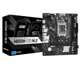 ASRock MB Sc LGA1700 H610M-H2/M.2, Intel H610, 2xDDR4, 2xHDMI, mATX EDF_380951