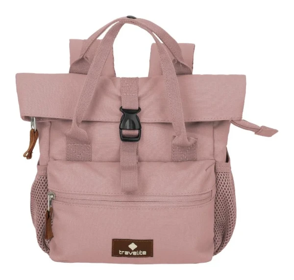 Travelite Basics Short Handle Mini Smoky Rose 7–8 L TRAVELITE-96334-17