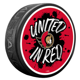 Mustang Puk Ottawa Senators NHL Slogan