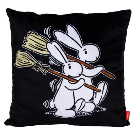 Bob a Bobek Polštář 30 x 30 cm - práce