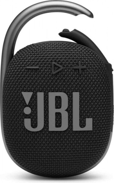 JBL CLIP 4 černá / Bluetooth reproduktor / USB-C / IP67 / až 10 hodin (6925281979279)