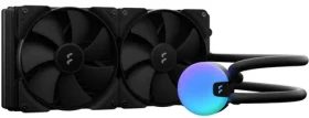 Fractal Design Lumen S28 v2 černá / 2x 140mm / 35.5 dB @ 1700 RPM / 78 CFM / ARGB / AMD + Intel (FD-W-L1-S2811)