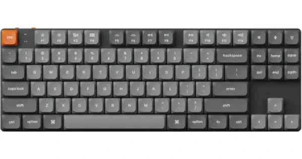 Keychron K1 Max (Gateron Brown) / Klávesnice / Mechanická / QMK/VIA / BT / USB (K1M-H3)