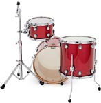 Premier Genista Classic 20" 3pc Shell Pack Red Sparkle