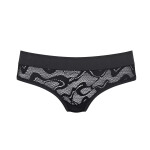Dámské kalhotky GO Allround Lace Hipster - BLACK - černé 0004 - SLOGGI BLACK 01