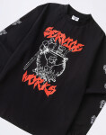 Tričko Service Works Boiling Point LS Tee Black