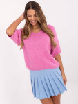 Jumper MI SW 2103.07 růžový jedna velikost