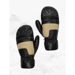 Rukavice ARMADA Wasco Leather Mitten Black/Sand velikost L