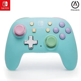 PowerA Bezdrátový ovladač Spring Dream / Ovladač pro Nintendo Switch (NSGP0347-01)