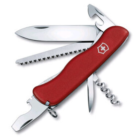 VICTORINOX Forester Nůž červená / 10 funkcí (V-0.83 63)