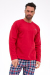 Pyžamo Cornette 124/312 Ready 3 l/r S-2XL kaštanové L