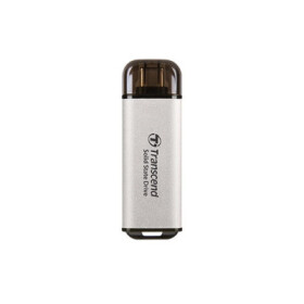 TRANSCEND Externí SSD ESD300S 2TB, External SSD, USB 10Gbps, Type C, stříbrná EDF_985290