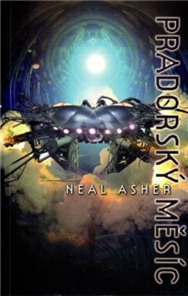 Pradorský měsíc Neal Asher