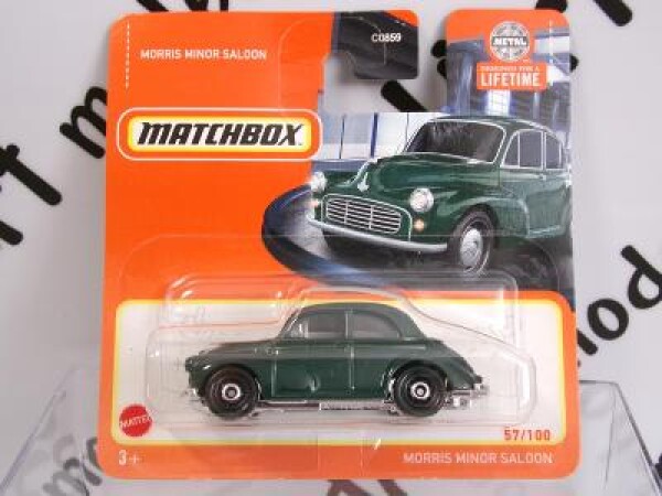 24 - MORRIS MINOR SALOON - MATCHBOX