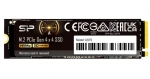 Silicon Power US75 4TB / M.2 NVMe 2280 / PCIe Gen4 / čtení: 7000MBps / zápis: 6500MBps (SP04KGBP44US7505)