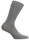 Hladké pánské ponožky PERFECT MAN TITAN 45/47