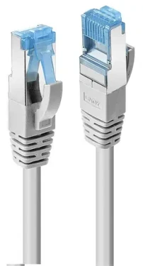 Lindy Patch kabel Cat6a šedá / Patch kabel / U/UTP / RJ-45 / 15 m / LSZH (47619)