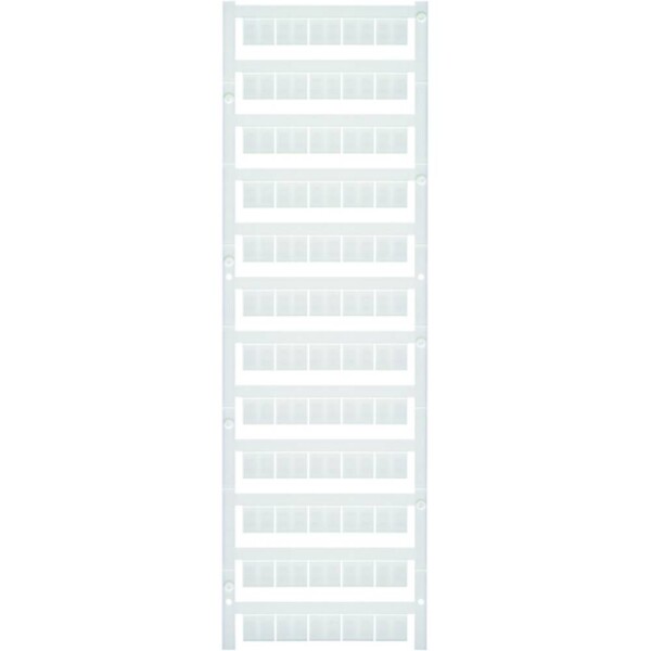 Weidmüller 1905970000 označení přístroje bílá 300 ks