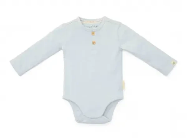 Little Dutch Body dlouhý rukáv Baby Blue vel. 62 (CL25220022LD)