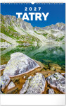 NOTIQUE Nástenný kalendár Tatry 2027, 33 x 46 cm