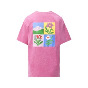 PICTURE W Lyra S/S, Beetroot Powder Washed velikost: M