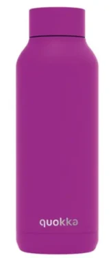 Quokka Nerezová termoláhev Solid Powder fialová 510 ml (Q11696)