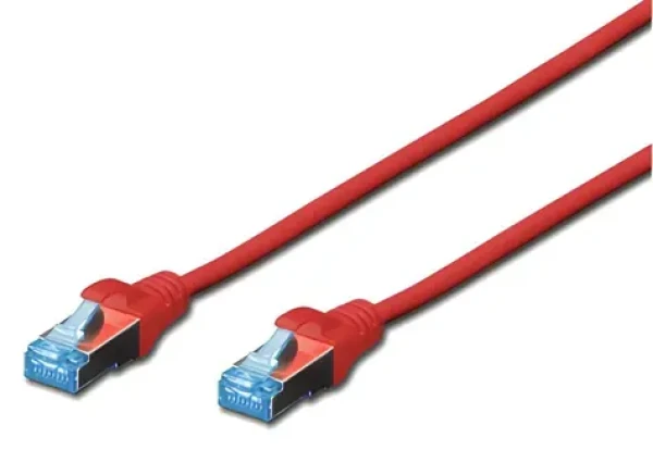 Digitus / Patch kabel / Cat5E / SF/UTP / červený / 3 m (DK-1531-030/R)
