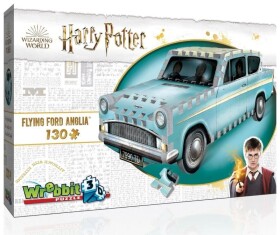 Puzzle 3D Harry Potter: Ford Anglia